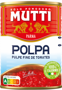 Sauce tomate pour pizza Polpa de Mutti